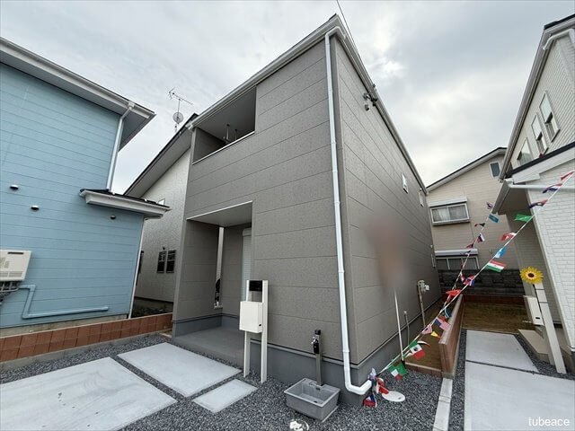 素敵な外観デザインですね。