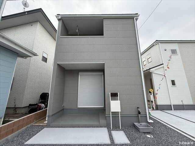 2025年6月築の新築戸建住宅です。