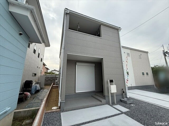 古里小学校、東北中学校学区内です。