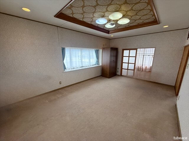 広さが魅力の洋室。寝室はもちろん、セカンドリビングや趣味部屋にもおすすめです。