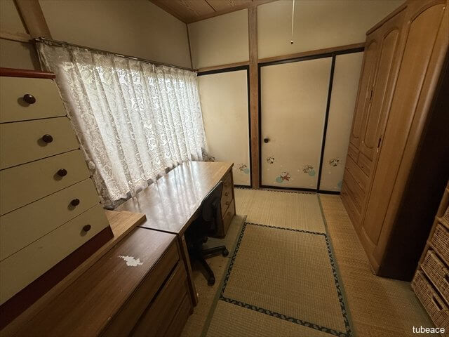 ちょっとした書斎や趣味部屋にも最適な空間。テレワークにも◎