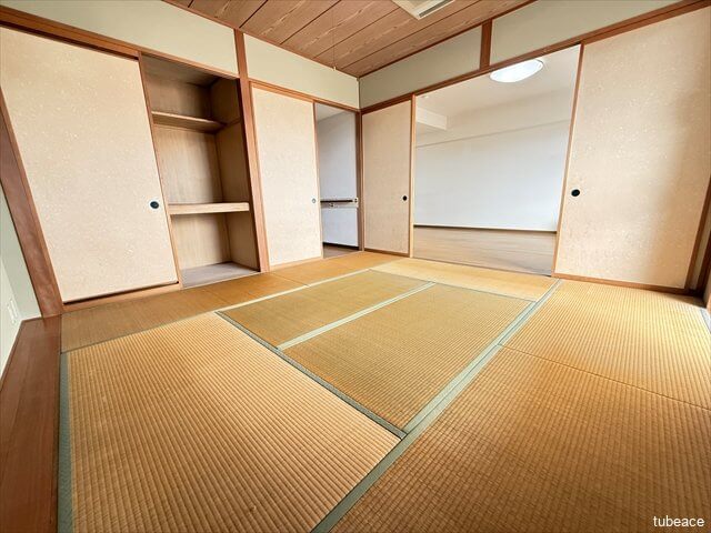 続き間としても使いやすい造り。ご家族の多用途に対応します。