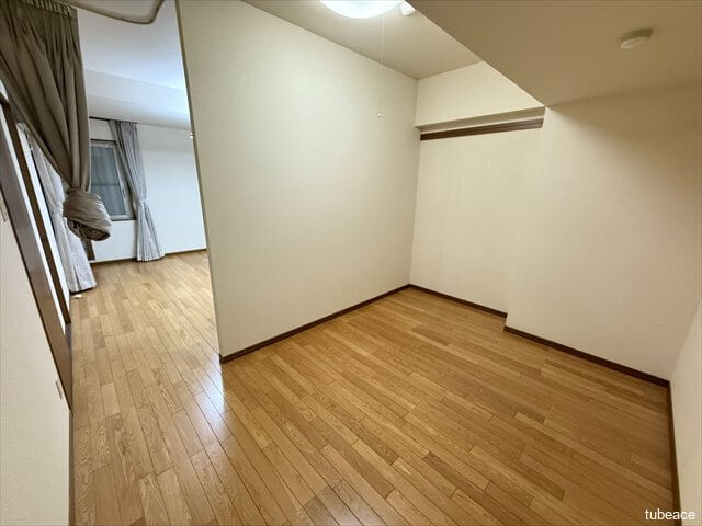 趣味部屋やワークスペースとしても使える広さが魅力です。