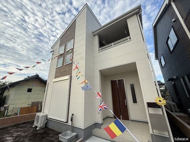 建物が完成致しました！