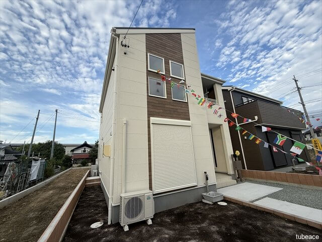 素敵な外観デザインですね。