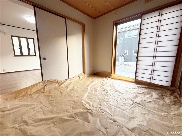 お子さんたちの遊び場にするとお子さんも喜びますし、親御さんも安心かなと思います。