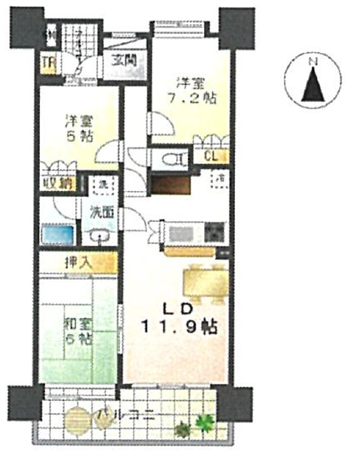 間取り