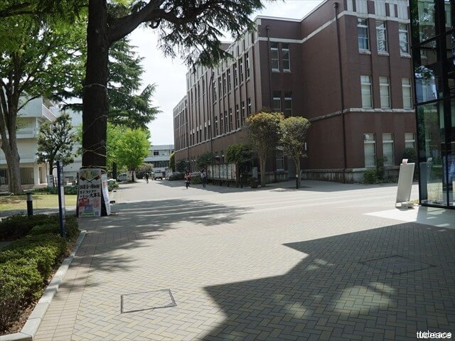 成蹊大学キャンパス