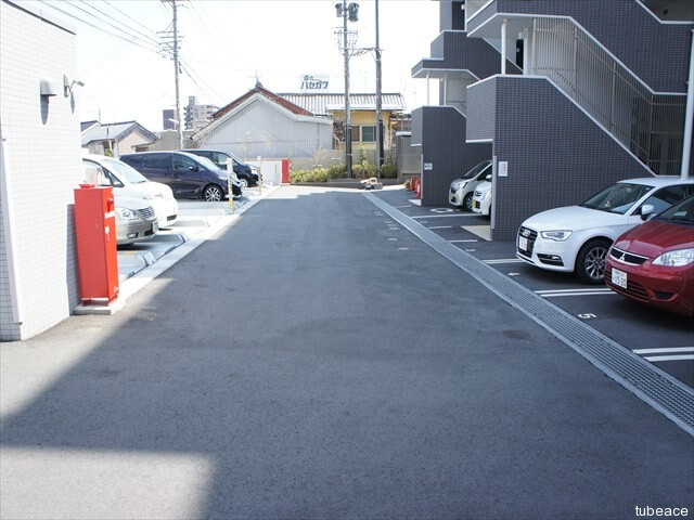 敷地内駐車場