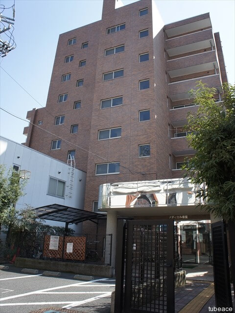 外観(北側)・エントランス