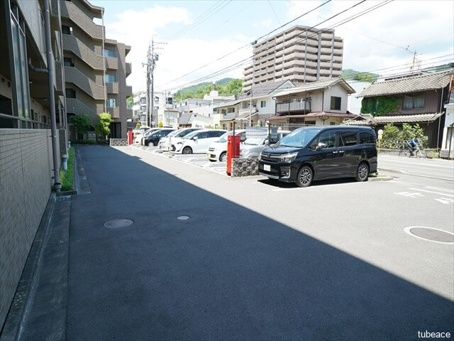 サーパス善光寺下・駐車場