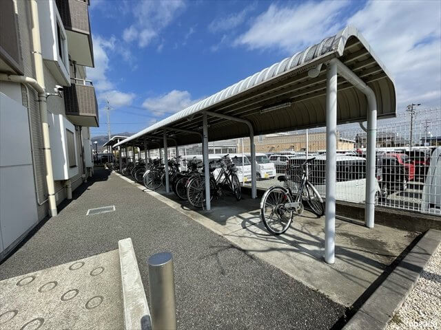 自転車置き場