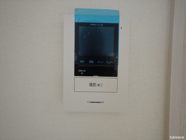 モニタ付インターホン