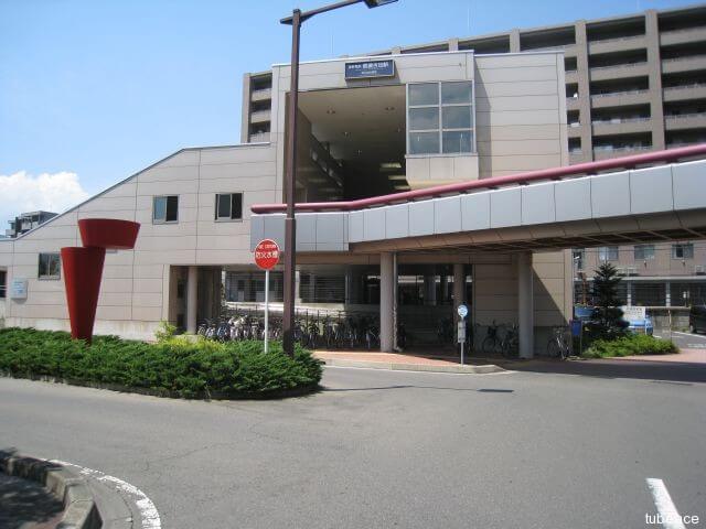 長電信濃吉田駅