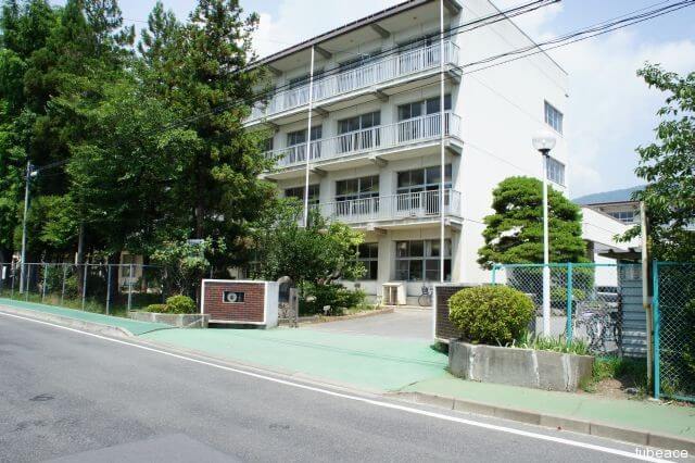 北部中学校 約1,000m(徒歩13分)