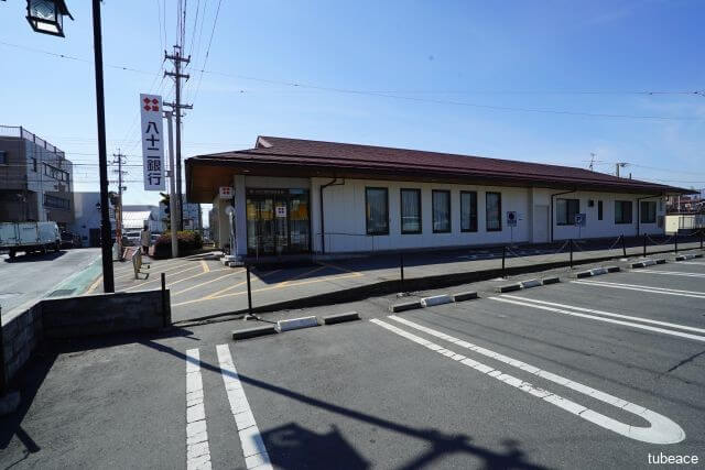 八十二銀行朝陽支店 約616m(徒歩8分)