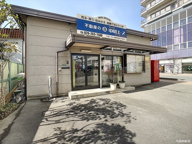 株式会社中部エース・外観・メインエントランス
