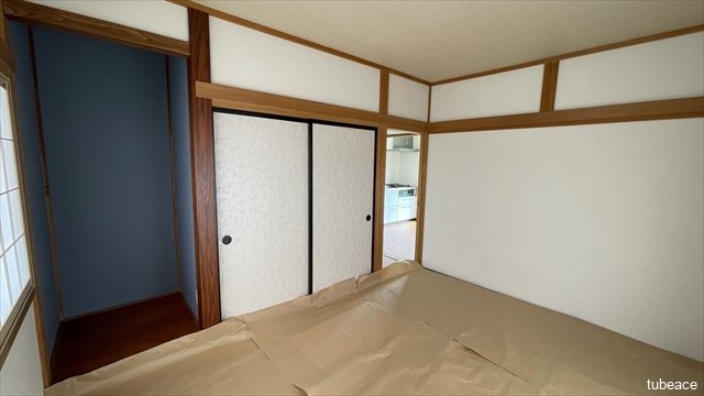 和室には押入や板の間もございます。ゲストルームに利用するのも良いですね。