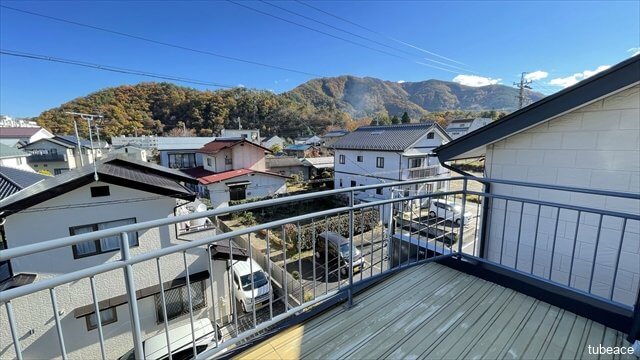 気持ちの良い青空を望める開放感のある眺望も魅力です。