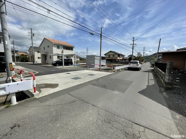 前面道路