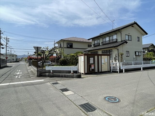 周辺は落ち着いた住宅地。静かな環境で新生活を始められます。