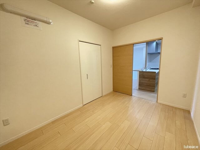 家具の配置もしやすい心地よい空間です。