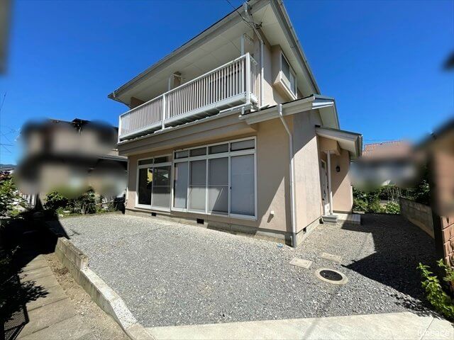 長野電鉄「朝陽」駅より徒歩圏内、約15分の立地です。