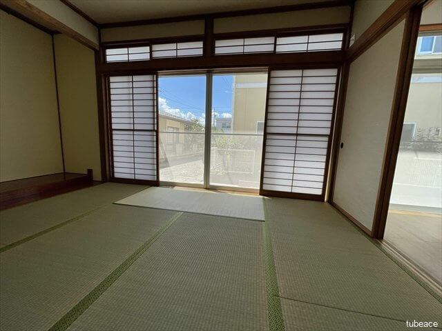 和室はお子様のお昼寝やキッズスペースにも利用できます。
