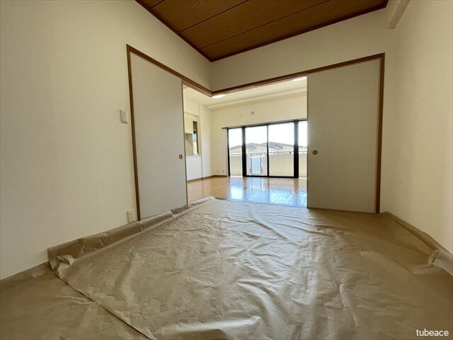 和室はお子様のお昼寝やキッズスペースにも利用できますね。