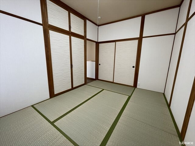 収納スペースが豊富でお部屋がスッキリ片付きます。