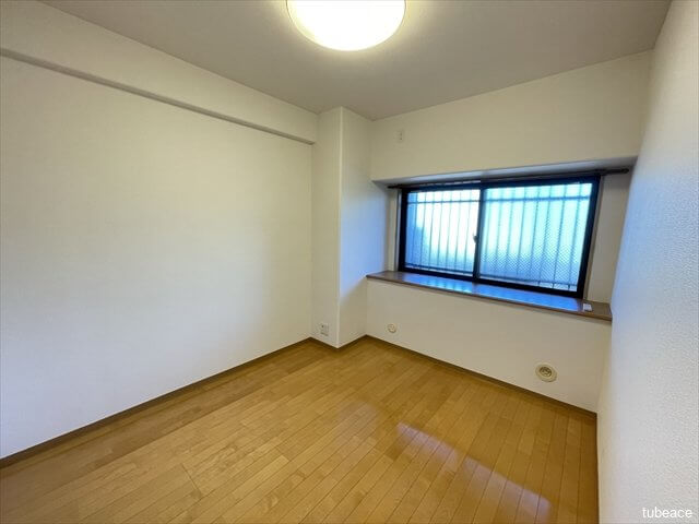 照明器具付きで初期費用が抑えられますね。