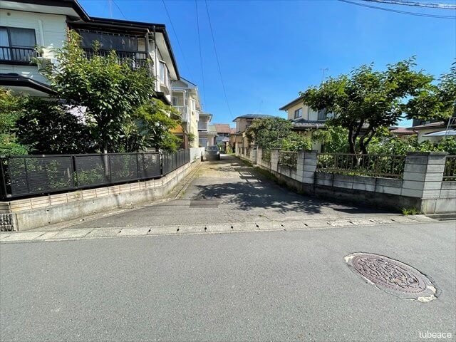 私道・赤道(位置指定道路)