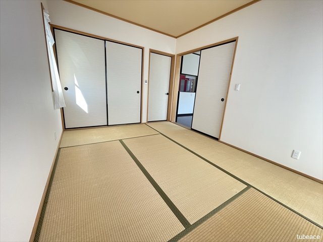 和室はお子様のお昼寝やキッズスペースにも利用でき便利です。
