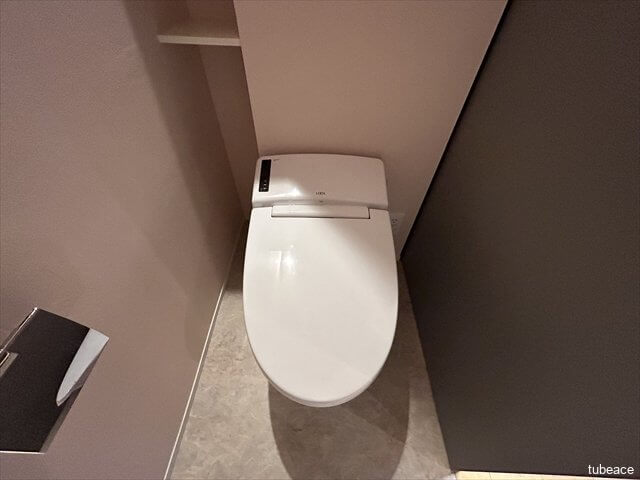 こちらは１階トイレです。