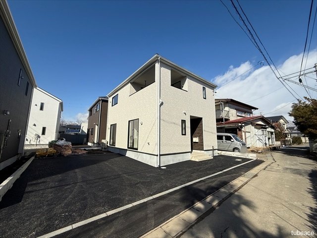 古牧小学校、三陽中学校学区内です。