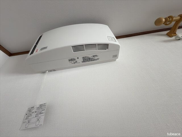 24時間換気システム「ロスナイ」で空気はいつも新鮮。冷暖房効率も良く、一年中快適に過ごせます。