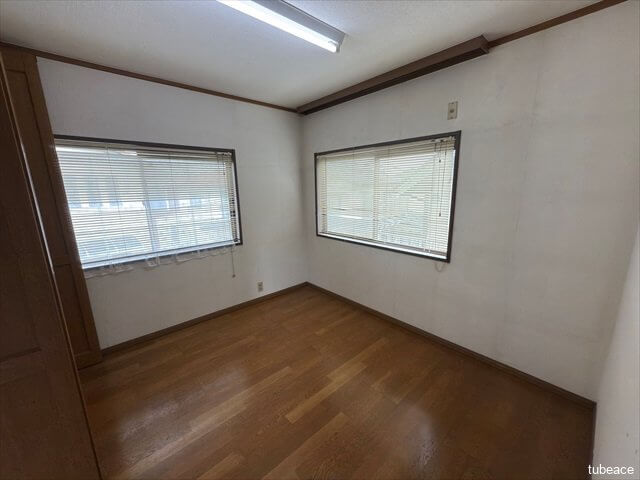 使い方自由自在のゆとりある空間です。