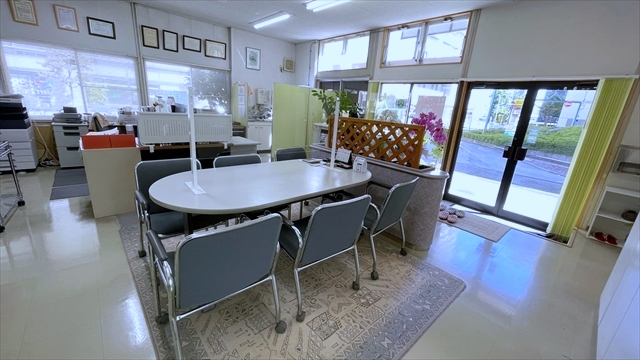 中部エースの店内